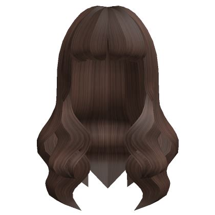 Brushed Layered Princess Hair Brown Roblox