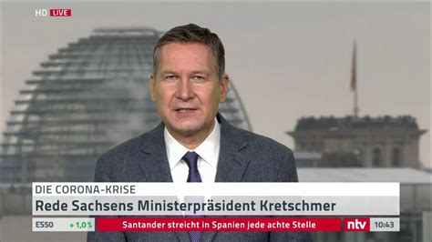 Corona LIVE Ministerpräsident Kretschmer zur angespannten Lage in