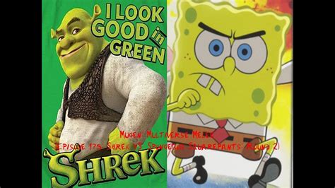 Mugen Multiverse Melee Episode Shrek Vs Spongebob Squarepants