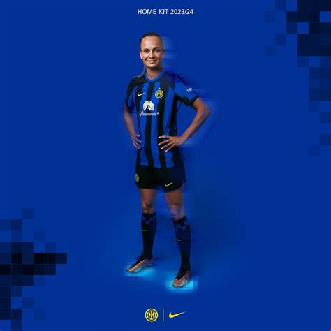 Inter Milan 2023-24 Home Kit