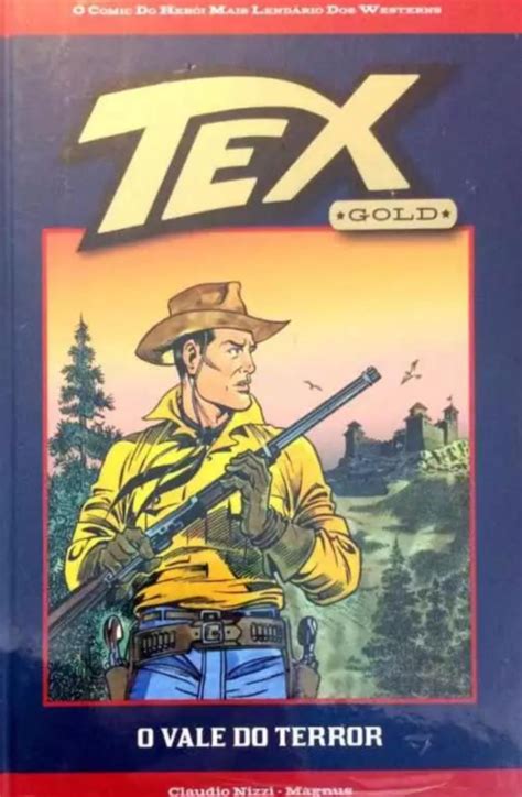 Tex Gold O Vale Do Terror Reboot Comic Store