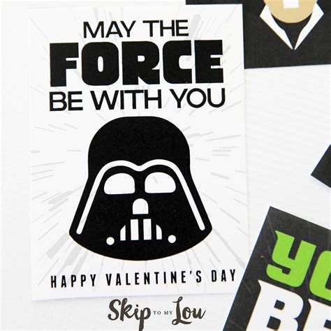 Star Wars Valentines | Skip To My Lou