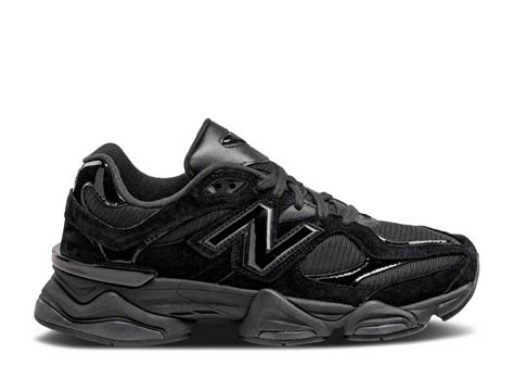 New Balance 9060 Triple Black Patent U9060zbo Sutore