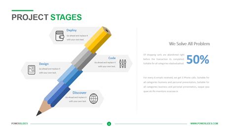 Project Stages Template | Download & Edit | PowerSlides™