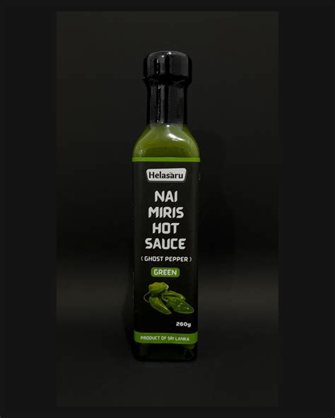 Green ghost pepper sauce – Helasaru