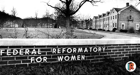 The Storied Past Of Alderson Federal Womens Prison The Washington Post