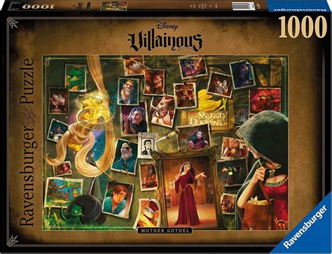 Ravensburger Disney Villainous Mother Gothel 1000 Piece