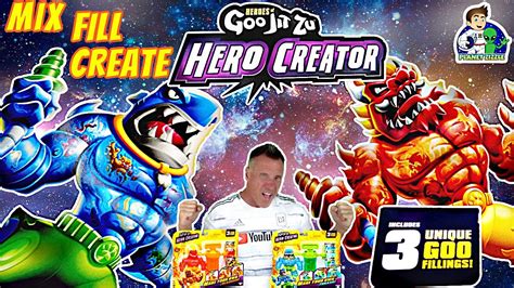 Heroes Of Goo Jit Zu Hero Creator Thrash And Blazagon Youtube