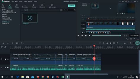 Cara Memisahkan Audio Dengan Video Di Filmora YouTube