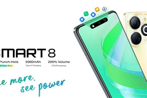 Segara Masuk Indonesia Infinix Smart 8 Rilis Gan Beli Hape