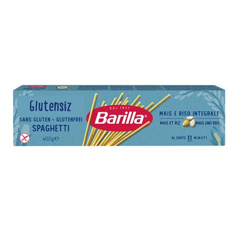 Barilla Glutensiz Spagetti Spaghetti Makarna G Macroonline