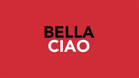 BELLA CIAO on Behance