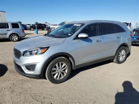 2017 KIA SORENTO LX for Sale | TX - AMARILLO | Tue. Feb 13, 2024 - Used & Repairable Salvage ...