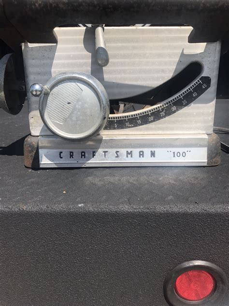 Vintage Craftsman 100 Table Saw For Parts For Sale In Sanctuary Tx Offerup