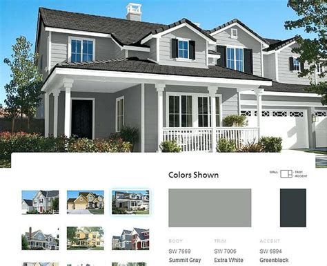 Light Grey Exterior Paint Good Best Ideas About Gray Exterior Houses On