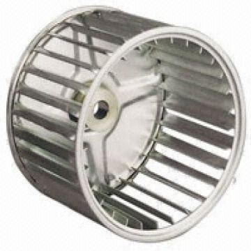 Buy Wholesale China Aluminum Single Inlet Blower Wheel Aluminum