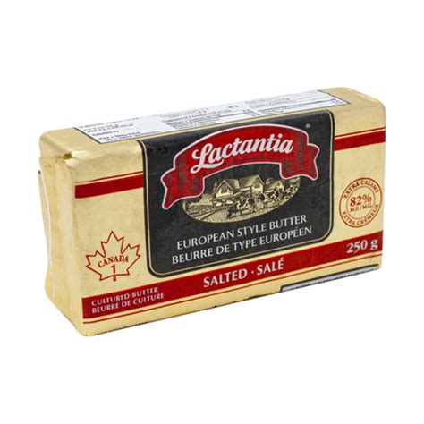 Lactantia Salted Butter Extra Creamy 250 g Voilà Online Groceries