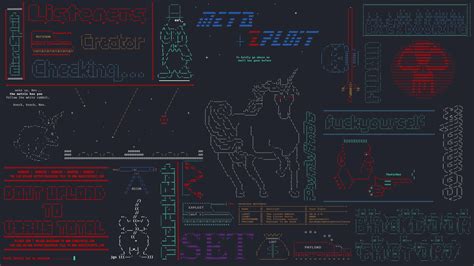 Ascii Art Wallpapers Wallpaper Cave
