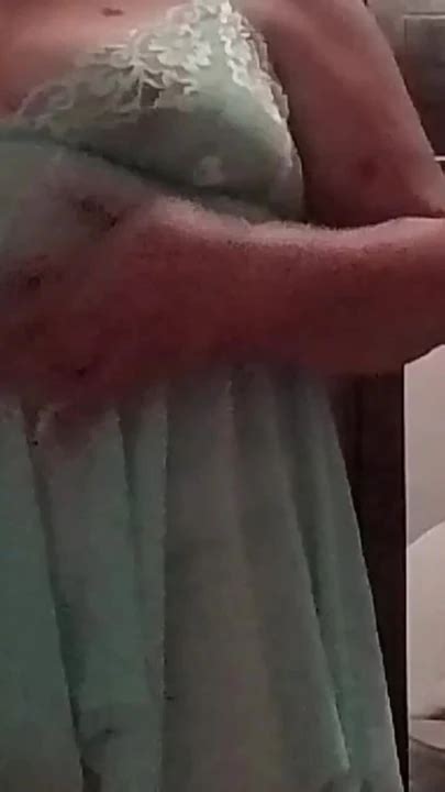 Mature MILF In Transparent Clothes Touching Her Delicious Ass XHamster