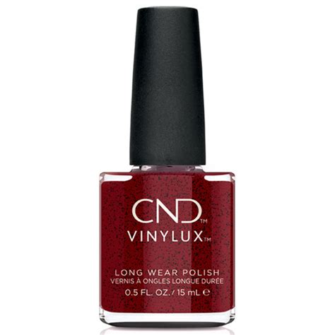 Cnd Vinylux Needles And Red 05 Oz Milky Beauty