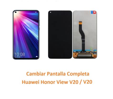 Cambiar Tapa Trasera Huawei Honor View V V