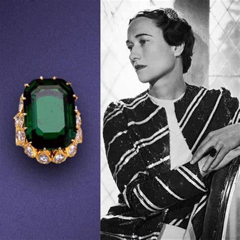 Wallis Simpson's Engagement Ring — The Cartiers: Francesca Cartier Brickell