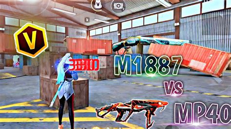 Redmi 12c Most Dangerous ☠️mp40 Vs M1887 💥 Now See🔴 Freefire