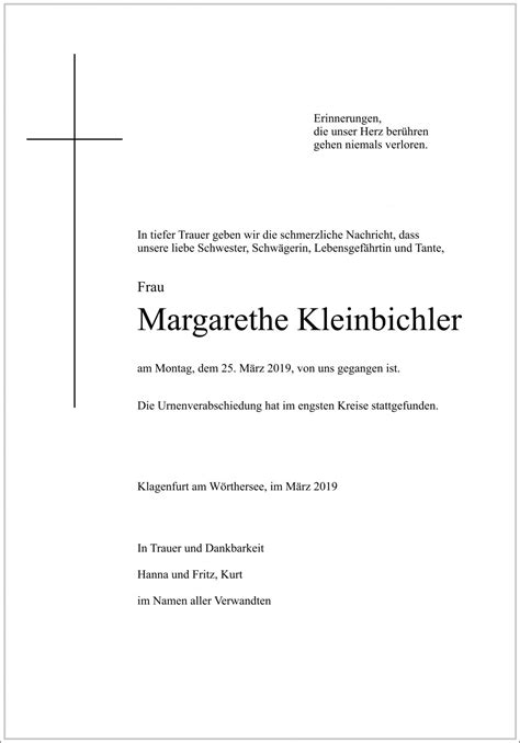 Parte F R Margarethe Kleinbichler Pax Requiem