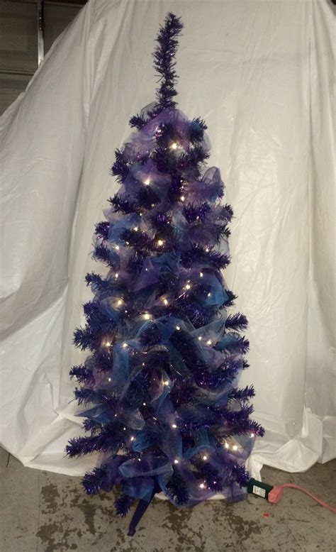 Lit up GALAXY tree | Custom christmas, Holiday decor, Tree