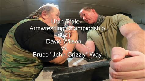 Bruce John Grizzly Way From Over The Top Matches At The Ut State