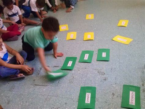 Atividades Ludicas Com O Nome Educação Infantil - 8