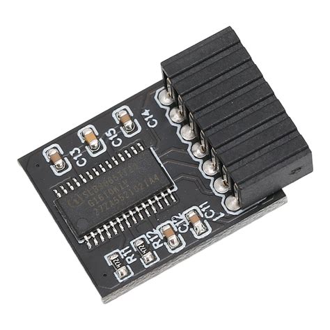 Tpm Encryption Security Module Pin Lpc Interface Remote Card