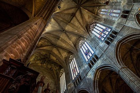 "Narbonne Cathedral" by Dave Hare | Redbubble