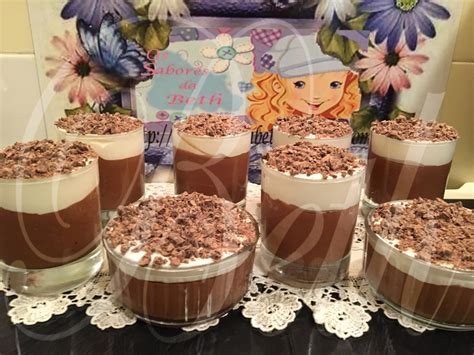 Mousse De Chocolate Chantilly Mousse Au Chocolat Et Chantilly