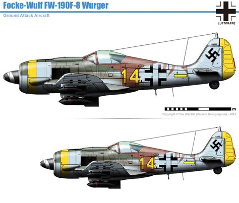 Focke Wulf Fw F Air Force Aircraft Wwii Aircraft Military