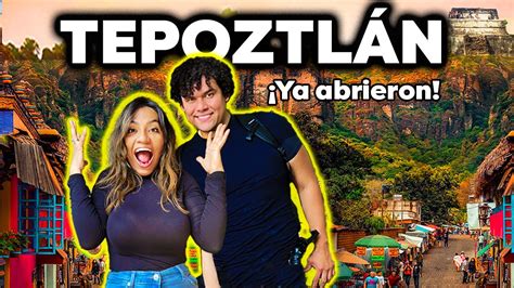 TEPOZTLAN MORELOS Qué hacer en 2 días Guía Completa YouTube