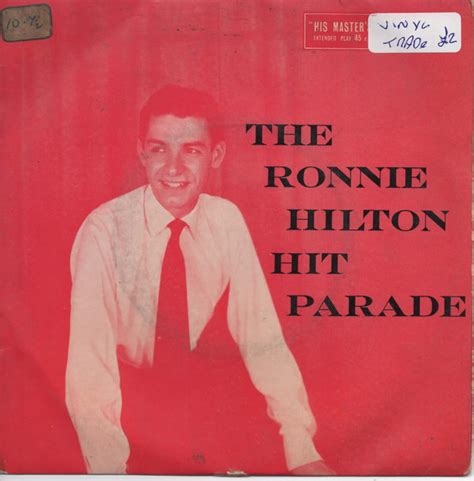 Ronnie Hilton, Mike Sammes Singers – The Ronnie Hilton Hit Parade (1959 ...