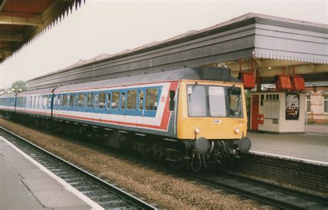 Class 117 In NSE Livery Possibly Maidenhead Date Not Know Flickr