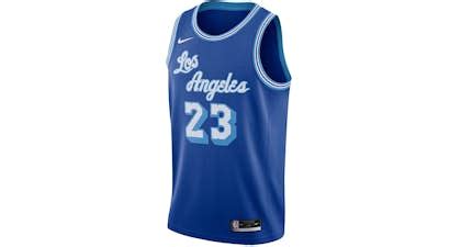 Nike Nba Los Angeles Lakers Lebron James Statement Edition 2020 Swingman Jersey Purpleyellow