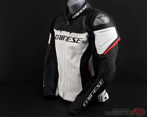 Dainese Racing 3 Perforated Leather Jacket