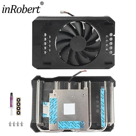 Diy Video Card Fan For Pny Rtx 3060 Gpu Heatsink With Fan Replacement Retrofit Nvidia Rtx