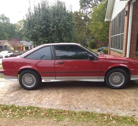 1988 Chevy Cavalier Z24 For Sale