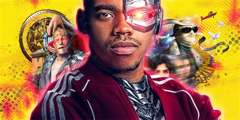 Doom Patrol Cyborg Star Promises Fans A Full Circle Series Finale