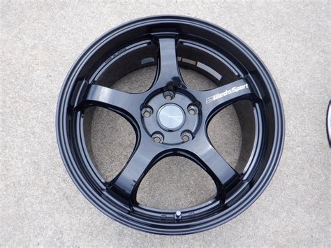 Yahoo オークション WedsSport RN 05M GLOSS BLACK 18インチ 8J 8 5J