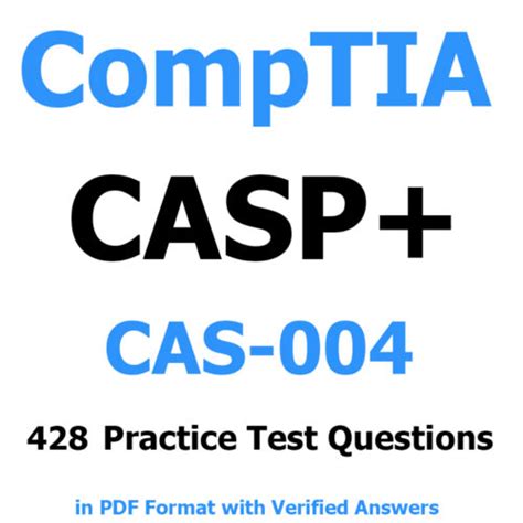 CompTIA Advanced Security Practitioner CASP CAS 004 Exam Practice