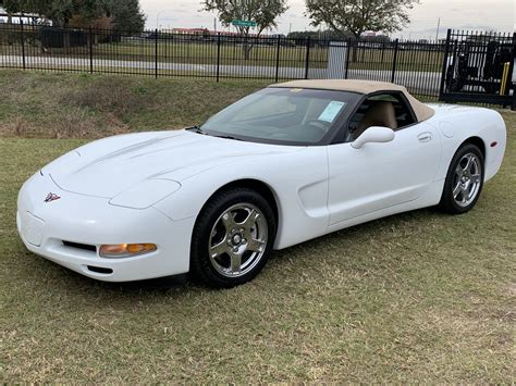 1999 Chevrolet Corvette Convertible at Kissimmee 2021 as W160 - Mecum ...