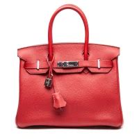 Bolsa Herm S Birkin Epsom Vermelha Bff Shop