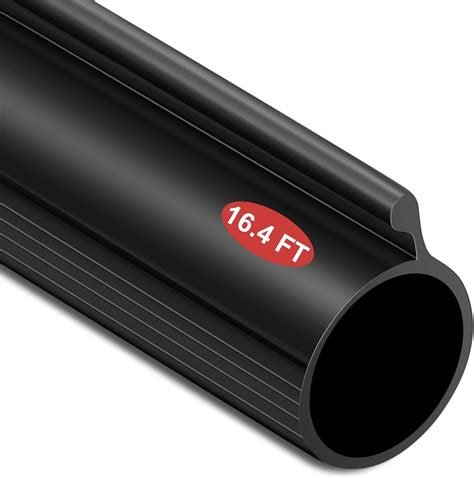 16.4 FT P-Bulb Garage Door Seals Bottom Rubber Weatherproofing Garage