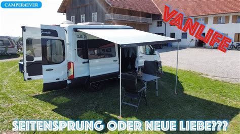 CamperVan Vs Wohnwagen Vor Und Nachteile Inkl Fazit I Ford Transit