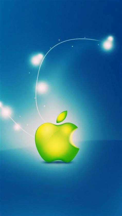 Green Apple Iphone Wallpapers Top Free Green Apple Iphone Backgrounds